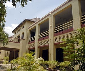 Madras Christian College campus. Express Photo