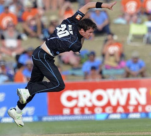 New Zealand pacer Adam Milne (File|AP)