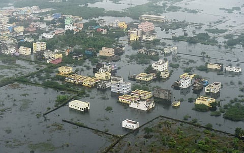 Chennai floods.| File PTI