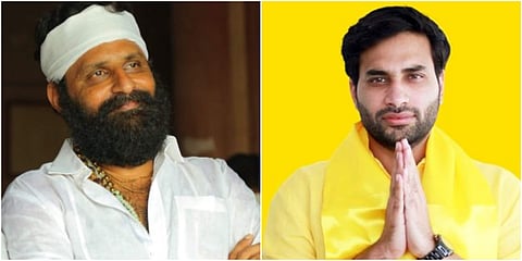 YSRC's Kodali Nani and TDP's Devineni Avinash are contesting from Gudivada. (Photos | Twitter)