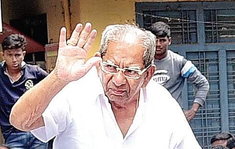 Former minister Shamanur Shivashankarappa