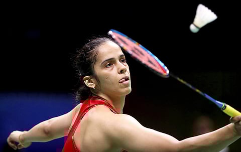 Indian badminton star Saina Nehwal (File | PTI)