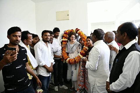 Priyanka Gandhi Vadra (Photo | Special Arrangement)