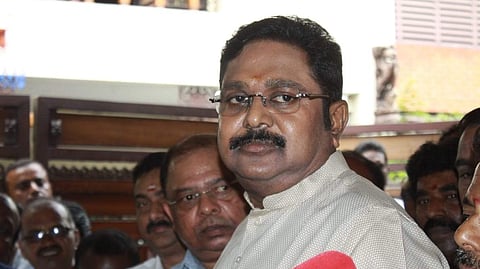 AMMK leader TTV Dhinakaran 