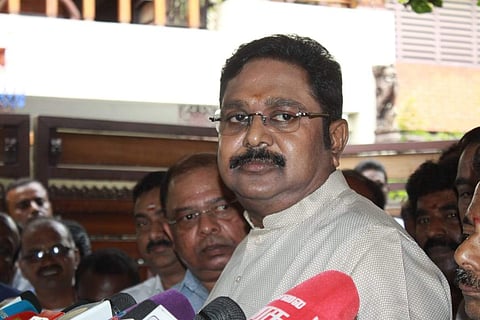 AMMK leader TTV Dhinakaran (File Photo | EPS)