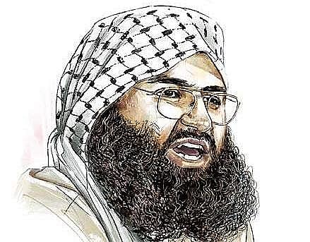 JeM chief Masood Azhar (Express Ilustrations)