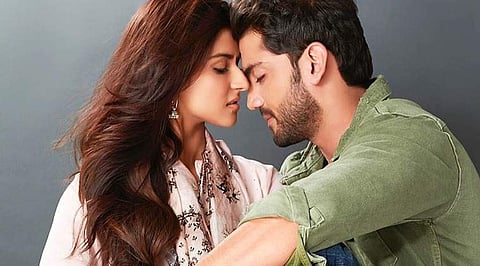 Pranutan Behl and Zaheer Iqbal starrer Notebook is a love story set in Kashmir. (Photo | Twitter)