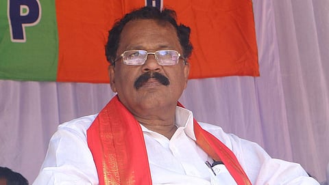 Kerala BJP president PS Sreedharan Pillai (File Photo | EPS)