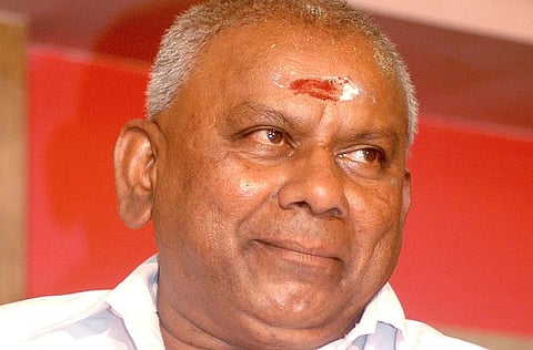 Saravana Bhavan Restaurant chair Proprietor P Rajagopal (File Photo | EPS)