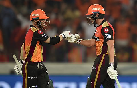 Warner and Bairstow put on 110 for the opening wicket in just 9.4 overs | PTI