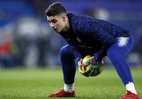 Chelsea goalkeeper Kepa Arrizabalaga. (Photo | AP)
