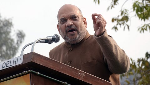 BJP chief Amit Shah (File | EPS)