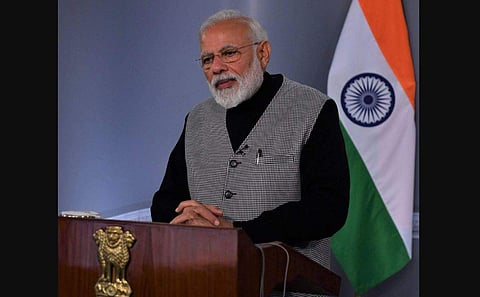 Prime Minister Modi (Photo | PIB Twitter)