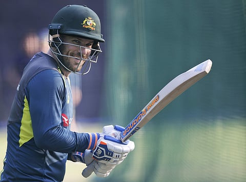 Finch hasn't had a great run with the bat | AP