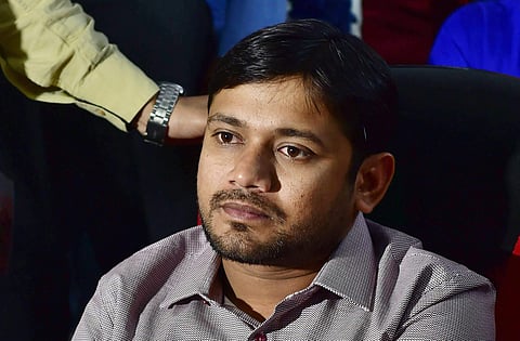 Former JNU president Kanhaiya Kumar (File | PTI)