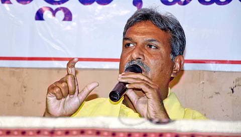 Vijayawada sitting MP Kesineni Srinivas. (Photo |  R V K Rao, EPS)