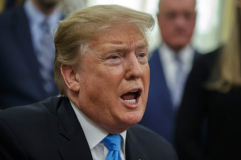 US President Donald Trump. (Photo | AP)