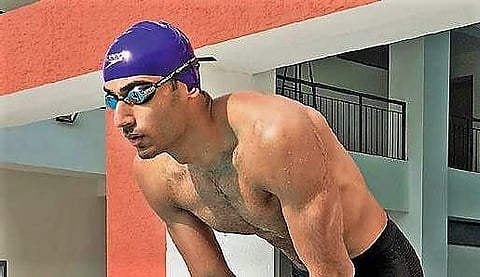 Ace Indian swimmer Virdhawal Khade