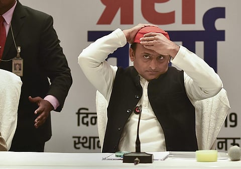 SP chief Akhilesh Yadav (File Photo | PTI)