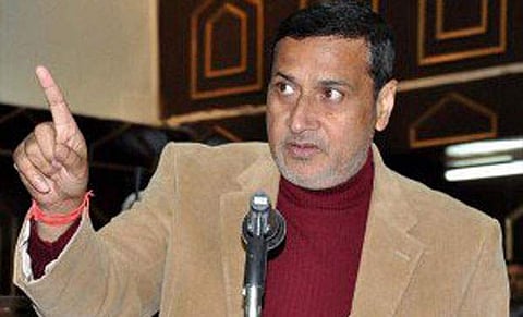 Former Minister and senior Congress leader Sham Lal Sharma (File Photo | PTI)