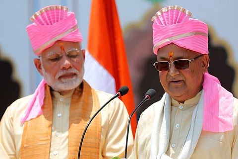 Nepal seeks Indian investment in hydro power, roads & highways