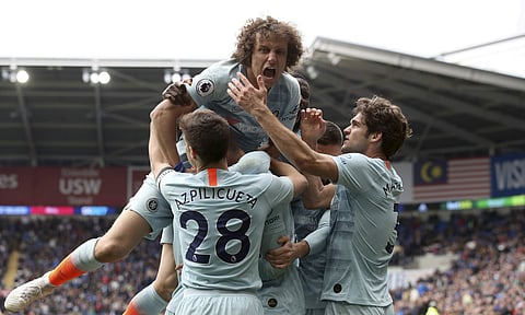 Ruben Loftus-Cheek capped Chelsea's sorely-needed escape act with a last-gasp winner. | AP