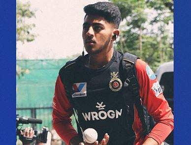 Prayas Ray Barman. (Photo | Twitter/ IPL)