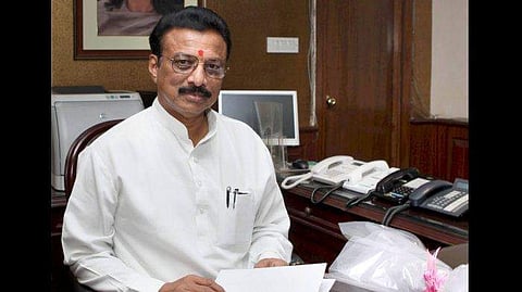 Former Union Minister A Sai Prathap. (Photo EPS)