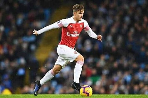 Arsenal's Denis Suarez (Facebook photo)