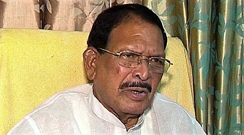 Former Odisha CM Hemananda Biswal (File | YouTube screengrab)