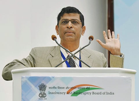 IBBI Chairperson M S Sahoo (Photo | PTI)