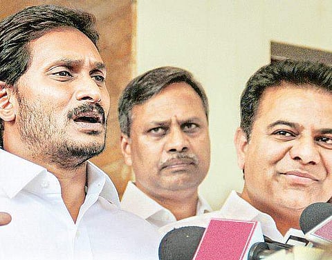 Jagan Mohan Reddy. (Photo | EPS)