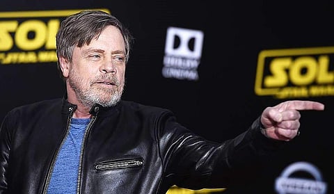 Hollywood star Mark Hamill (File Photo | AP)