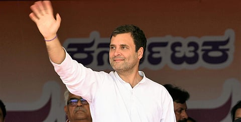 Congress chief Rahul Gandhi (File Photo | EPS)