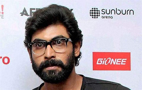 Actor Rana Daggubati (File Photo | PTI)