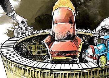 Registered, unrecognised party candidates make no mark?