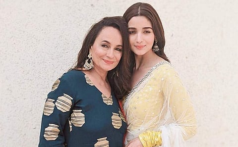 Soni Razdan and Alia Bhatt (Photo | Instagram)