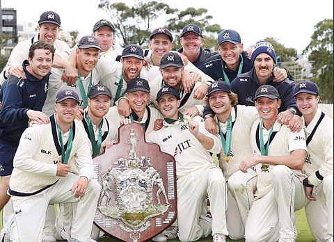 Victoria defeated New South Wales by 177 runs to claim their 32nd Sheffield Shield title (Photo | @VicStateCricket)