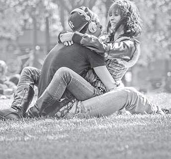 Can healthy relationships be in a state of forever pleasantness throughout?