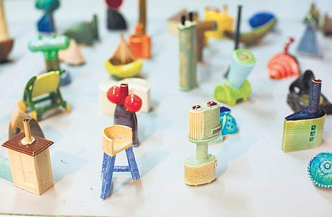 Lubna Chowdary’s ‘Metropolis’