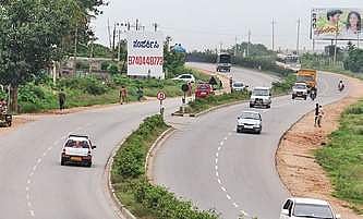 A file photo of a stretch of the Mysuru-Bengaluru Highway |EPS