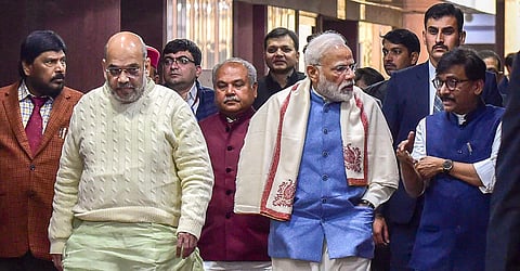 BJP chief Amit Shah and PM Narendra Modi (File | PTI)