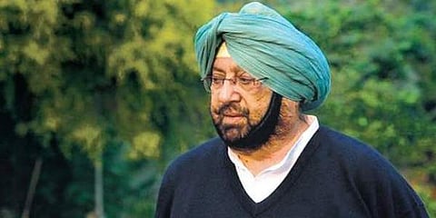 Punjab Chief Minister Capt. Amarinder SIngh. (File Photo)