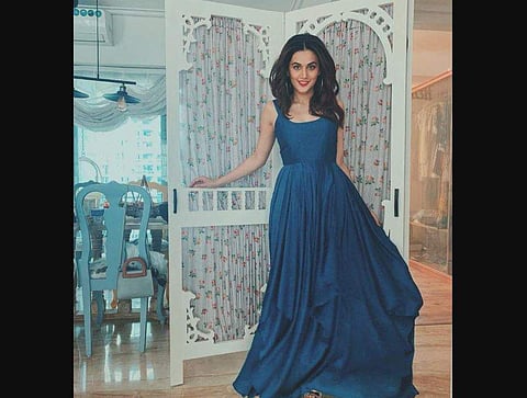 Actress Taapsee Pannu (Photo | Twitter)
