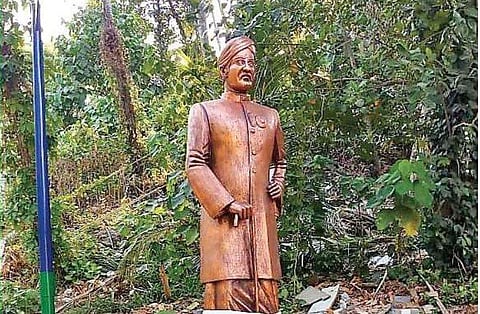 The park has been named Ayyankali park in memory of the social reformer and Dalit icon Mahatma Ayyankali (Photo | EPS)