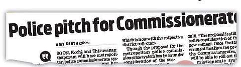 Police commissionerate announcement likely on Wednesday