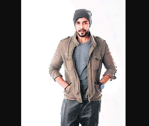 Kannada actor Prithvi.