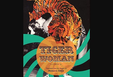 'Tiger Woman' by Sirsho Bandopadhyay and translated by Arunava Sinha from the Bengali version 'Shardulsundori' is set in the Calcutta of the 1880s.