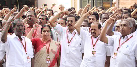 The CPM is likely to finalise its candidates on Tuesday itself (File Photo | Vishnu Prathap/EPS)