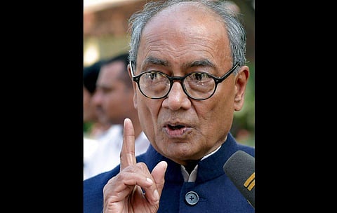 Senior Congress leader Digvijaya Singh.